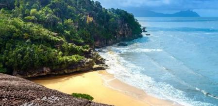 Parque Nacional de Bako, en Malasia