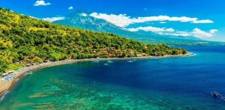 Costa de Beona, en Bali.