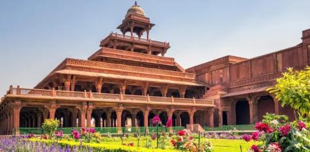 Fatehpur Sikri, en India