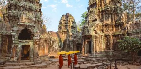 Angkor Temple Complez, en Camboya
