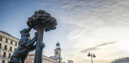 Puerta del Sol, Madrid