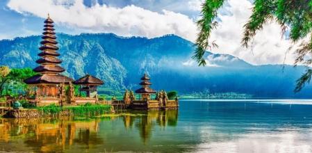 Templo Ulun Dani, en Denpasar, Bali