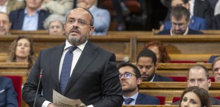 PLENO PARA ELEGIR PRESIDENT PARLAMENT Y MIEMBROS DE LA MESA. ALEJANDRO FERNANDEZ, PRESIDENTE PP CATALUNYA PIDE LA PALABRA PARA IMPEDIR QUE SE ACEPTEN LAS VOTACIONES NO PRESENCIALES DE PUIGDEMONT Y PUIG
