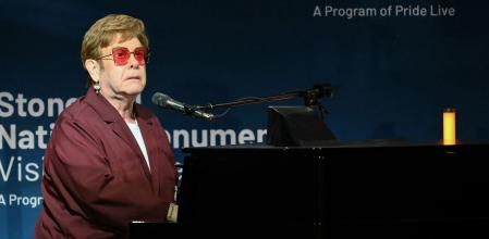 Elton John, en una imagen de 2024