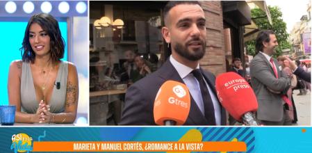 Marieta ha reaparecido en ‘Así es la vida’ para poner fin a todos los rumores.