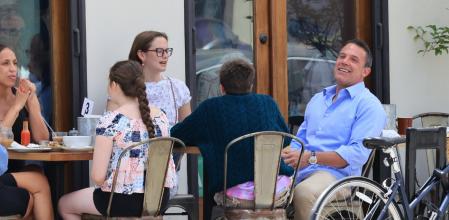 Ben Affleck disfruta de tiempo junto a sus hijos