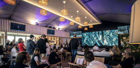 American Magic abre las puertas a su exclusiva zona de hospitalidad VIP