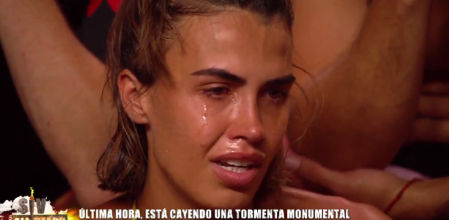 Sofía Suescun estalla a llorar