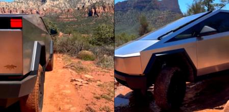 El Cybertruck de Tesla es uno de los modelos más populares.