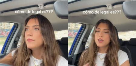 La chica se ha quejado en TikTok.