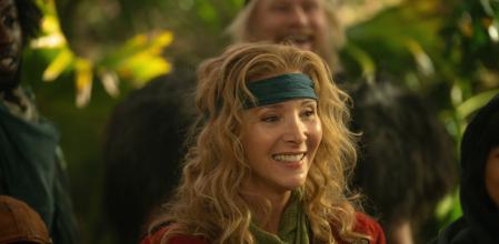 Lisa Kudrow se hizo con un Emmy en 1998 por 'Friends'.