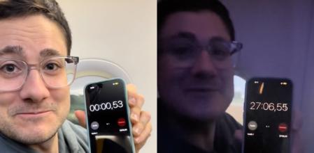 Un pasajero cronometra el vuelo más corto del mundo cambiando de continente: “27 minutos”