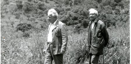 Joan Sales y Joan Coromines de excursión. Se publica la correspondencia entre Joan Coromines y Joan Sales entre 1946 y 1983, bajo el título 'A la recerca del català usual'