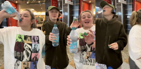 Unas americanas enseñan lo primero que beben al volver de Europa a Estados Unidos y les llueven las críticas: 