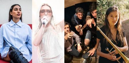 María José Llergo, Bad Gyal, los miembros de Arde Bogotá y Rita Payés, la nueva generación de la música ya está consolidada