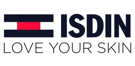 Logo de Isdin.