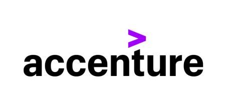 Logo de Accenture.
