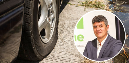 José Luis Rodríguez es el director general de la Agrupación de Fabricantes de Neumáticos (Afane) 