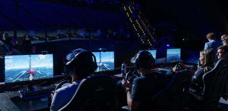 Lanzamiento de la Copa del América e-Series