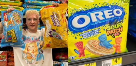 Los snacks americanos.