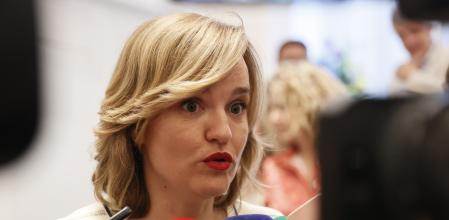 La ministra portavoz del Gobierno, Pilar Alegría