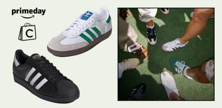 Los descuentos en zapatillas Adidas del Amazon Prime Day