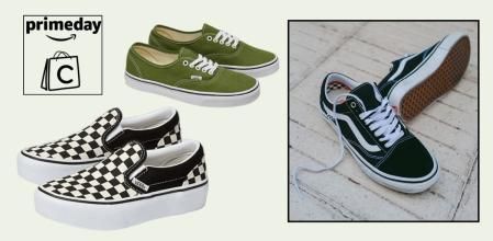 Descuentos en zapatillas Vans en el Amazon Prime Day
