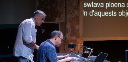 Jordi Galceran y Sergi Belbel en la Odissea Beckett 2024