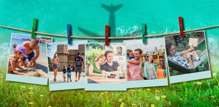 En las vacaciones con hijos también es recomendable que haya momentos para disfrutar en pareja