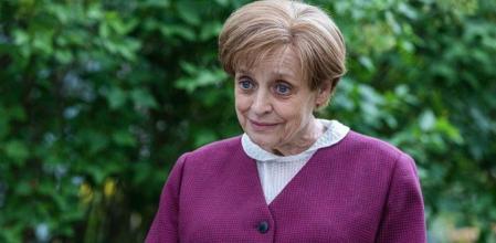 Katharina Halbach ya había interpretado a Merkel en 'Der Minister'.