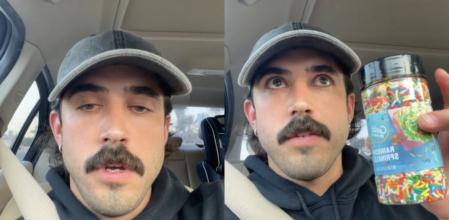 El hombre consiguió su cometido.