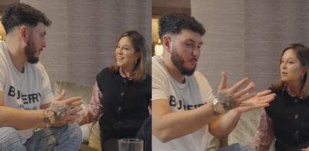 La indignación de Omar Montes al descubrir que Chábeli Iglesias no sabe lo que es un kebab: “Me parece muy fuerte”