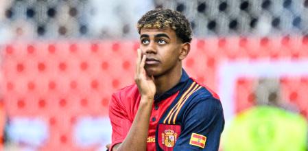 Lamine Yamal en una imagen de archivo&nbsp;