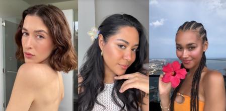 El maquillaje de chica isleña se caracteriza por destacar la belleza natural del rostro y el efecto 'sun kissed'.