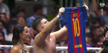 Su gesto está siendo uno de los más comentados en las redes sociales