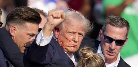 Donald Trump se salvó de milagro, pero otra persona murió