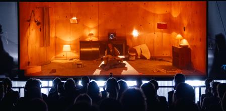 Un momento de 'Eliza', en el proyecto Oh!pera! del Liceu