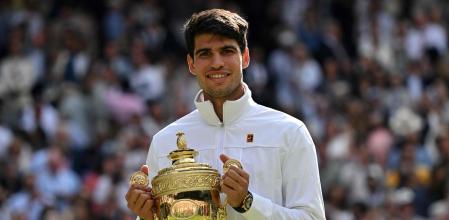 El tenista Carlos Alcaraz