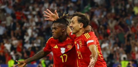 Oyarzabal y Nico Williams fueron los goleadores de la noche