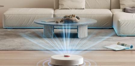 Su doble mopa giratoria nos permite arrancar la suciedad más incrustada en el suelo