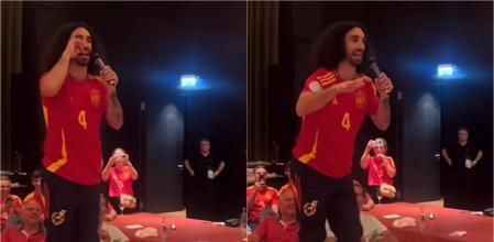 Cucurella reproduce su meme