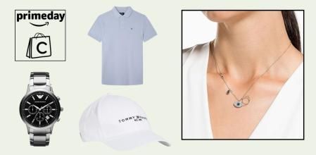 Las mejores ofertas de moda para el Prime Day 2024.