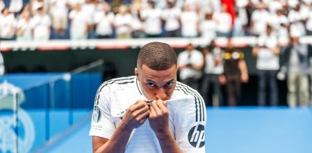 Presentación Mbappé Real Madrid