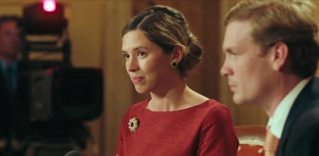 Delfina Chaves, carismática Máxima ficcionada.