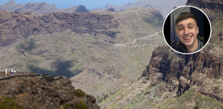 FILE PHOTO: General view of the Masca ravine where the search for the young British teenager Jay Slater is taking place, on the island of Tenerife, Spain, June 27, 2024. REUTERS/Borja Suarez/File Photo