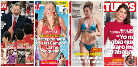 Portadas del miércoles 17 de julio.