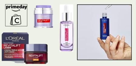 Los productos de la gama Revitalift de L'Oreal con un 50% de descuento en el Prime Day.