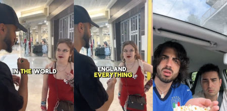 Asegura que el país con la mejor comida es Inglaterra  y su respuesta a cuál el mejor plato de su gastronomía deja a la gente alucinada: 