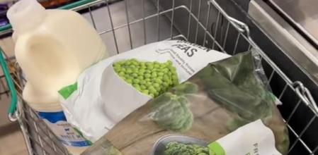 El carro de la autora del vídeo