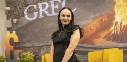 La directora y actriz Angélica Liddell estrena 'Dämon. El funeral de Bergman' en el Grec 2024